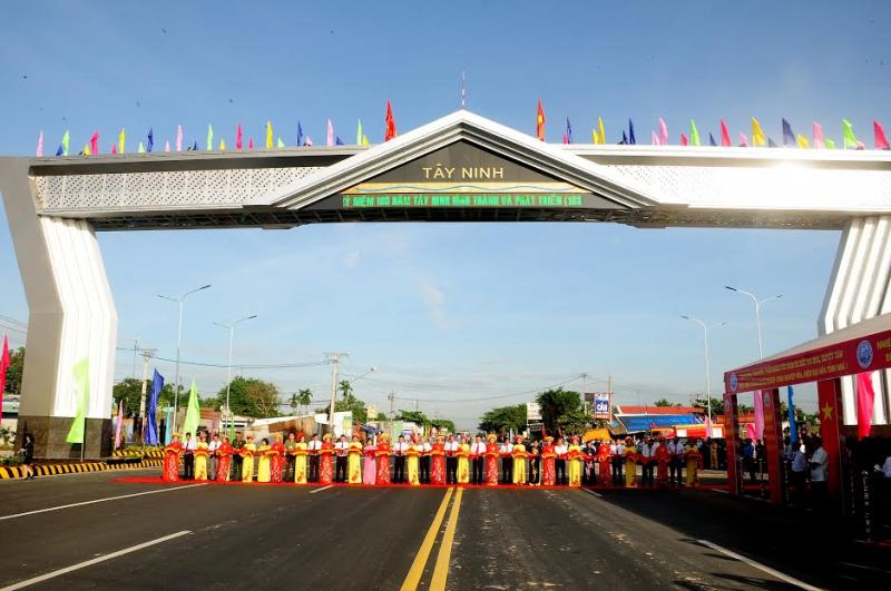 Cổng chào Tây Ninh