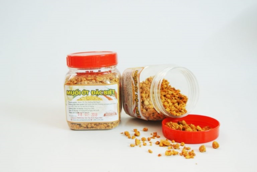 Muối ớt đặc biệt Tây Ninh