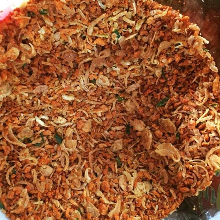 Muối hành phi chay Tây Ninh