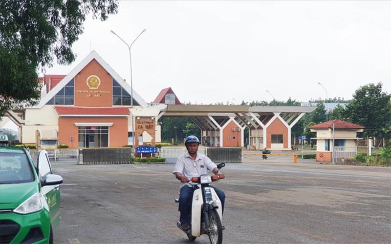 Cửa khẩu Xa Mát