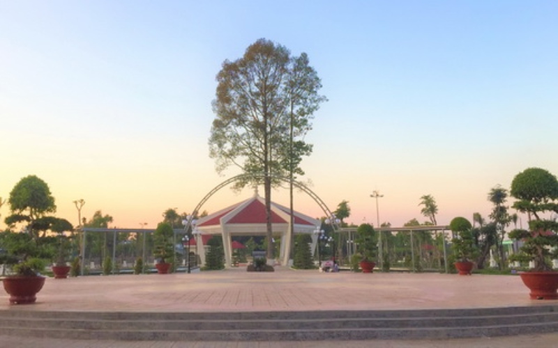Công viên Châu Thành Tây Ninh