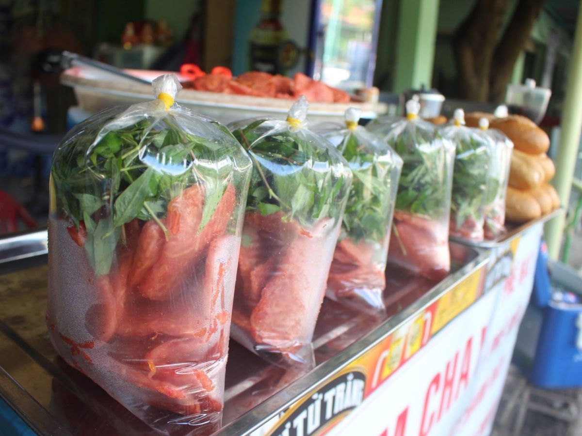 Nem bưởi Tây Ninh