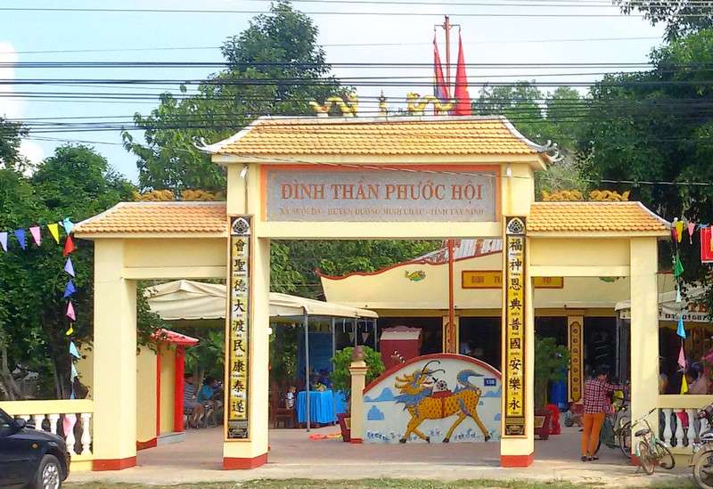 Đình Thần Phước Hội Tây Ninh