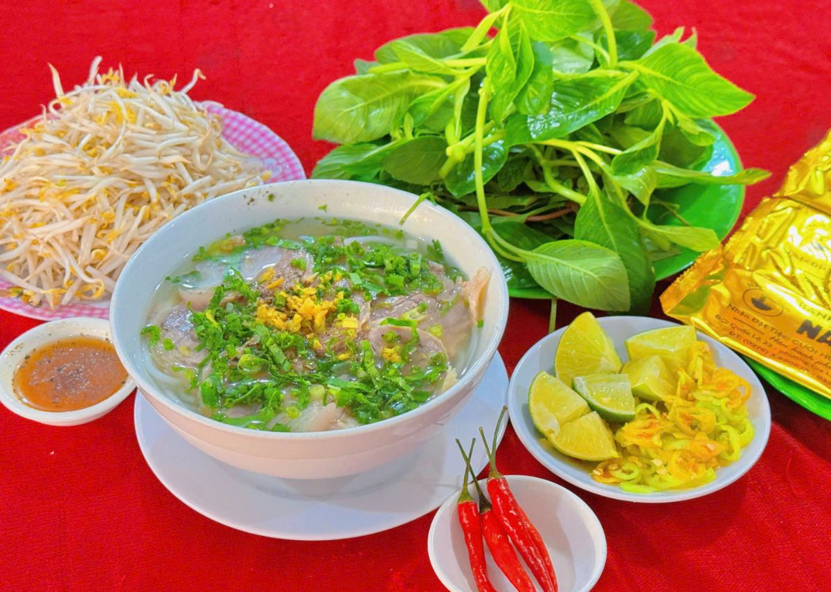 Bánh canh Trảng Bàng Tây Ninh