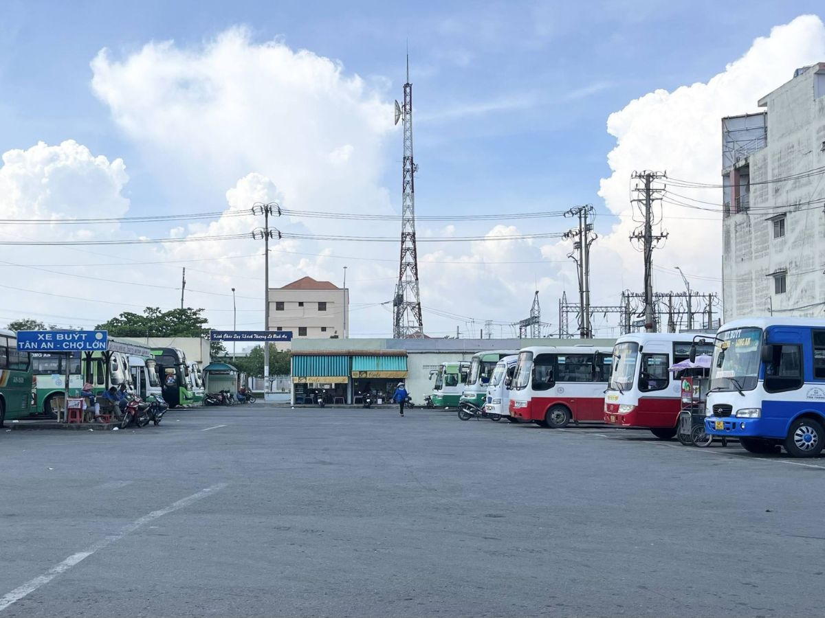 Xe khách đi Tây Ninh