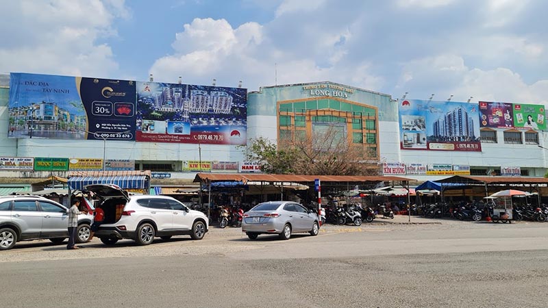 Chợ Long Hoa Tây Ninh