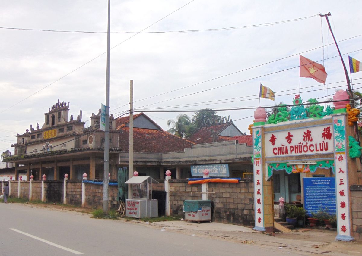 Chùa Phước Lưu Tây Ninh