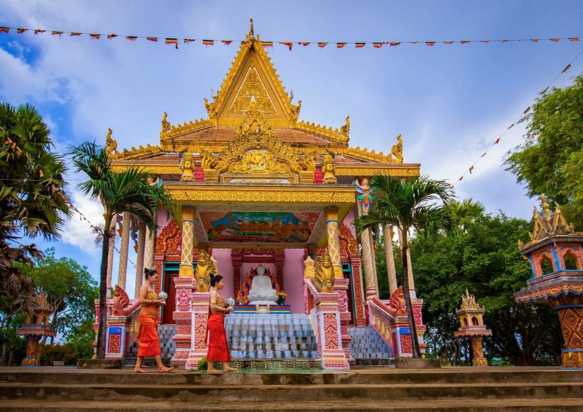 Chùa Khedol Tây Ninh