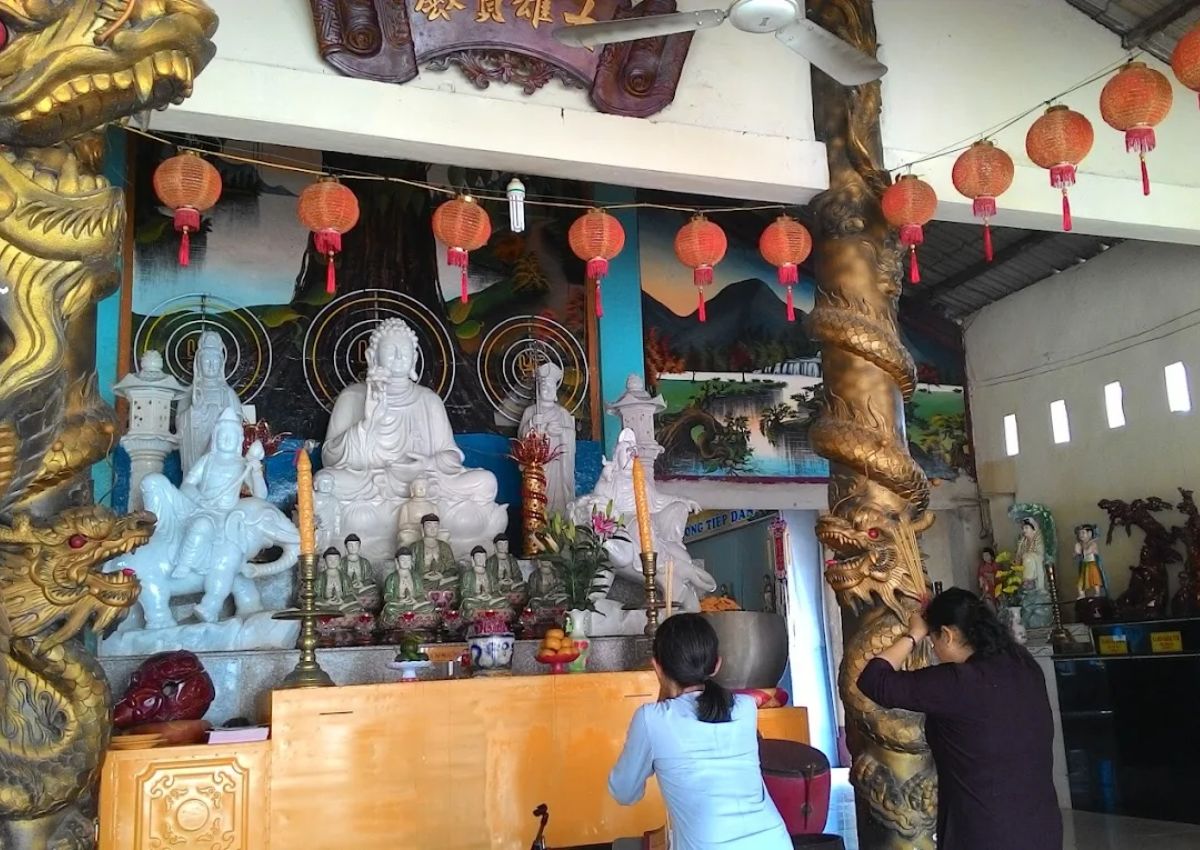 Chùa Giác Ngạn Tây Ninh