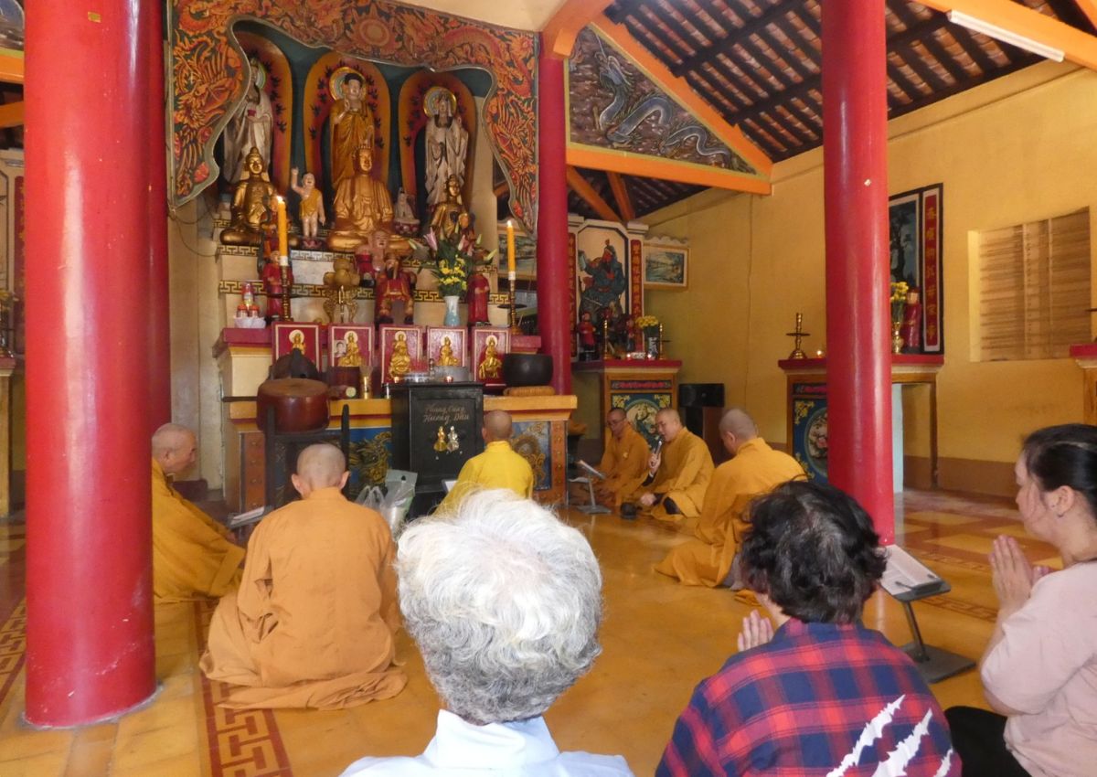 Chùa Phước Lâm Tây Ninh