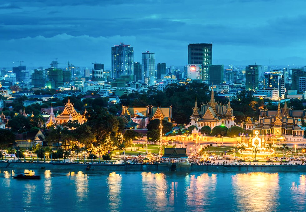 Hành trình từ Mộc Bài đến Phnom Penh