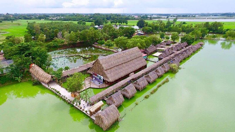 Khu du lịch sinh thái Long Trung