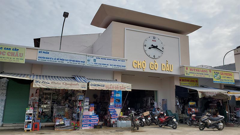 Chợ Gò Dầu