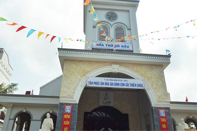 Nhà thờ giáo xứ Gò Dầu