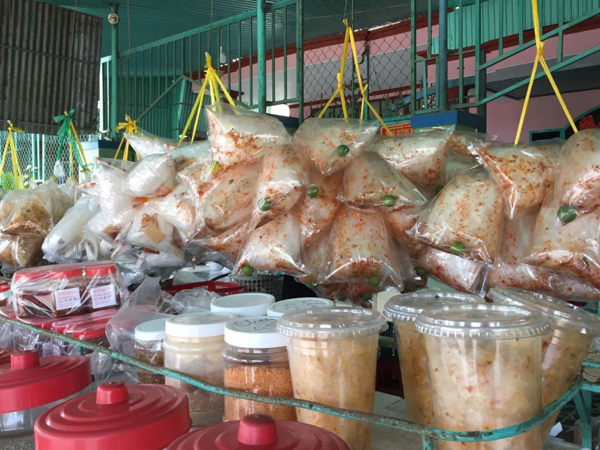 Đặc sản chợ Tây Ninh