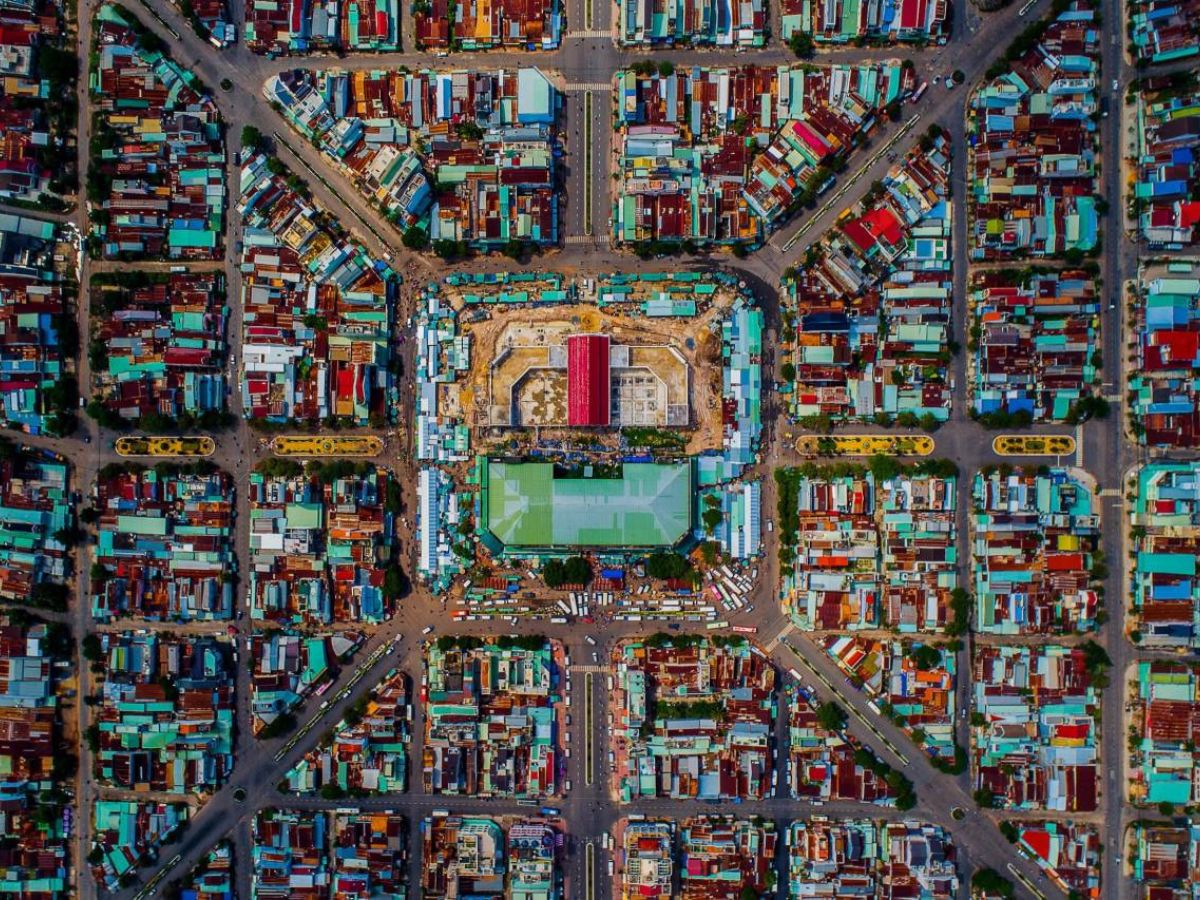 Chợ Tây Ninh trung tâm thành phố