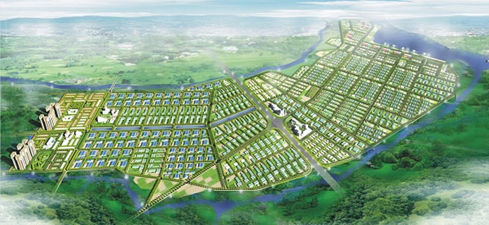 Vị trí KCN Thành Thành Công Tây Ninh