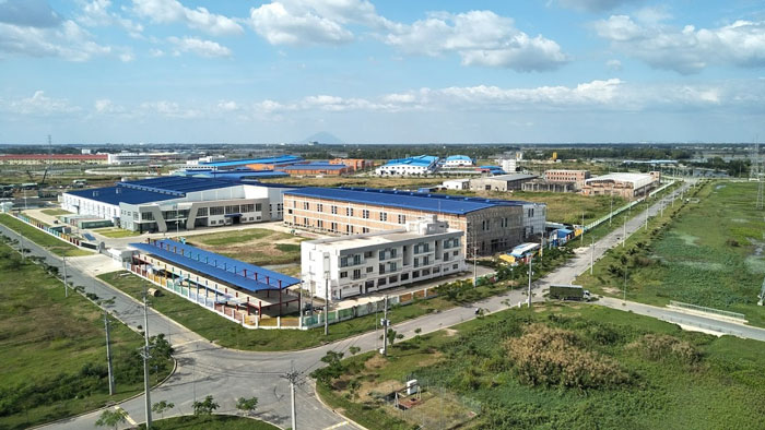 Hạ tầng KCN Thành Thành Công