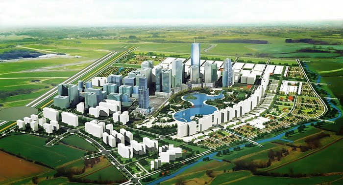 Phát triển khu công nghiệp Tây Ninh