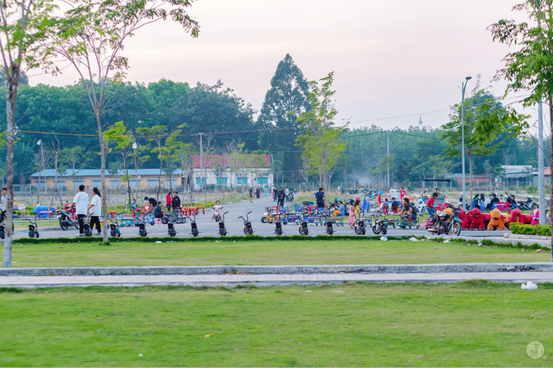 Công viên Tân Châu Tây Ninh