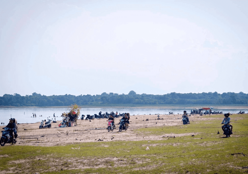 Suối Bà Chiêm Tân Châu Tây Ninh