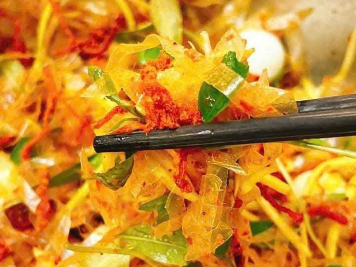 Bánh tráng me Tây Ninh