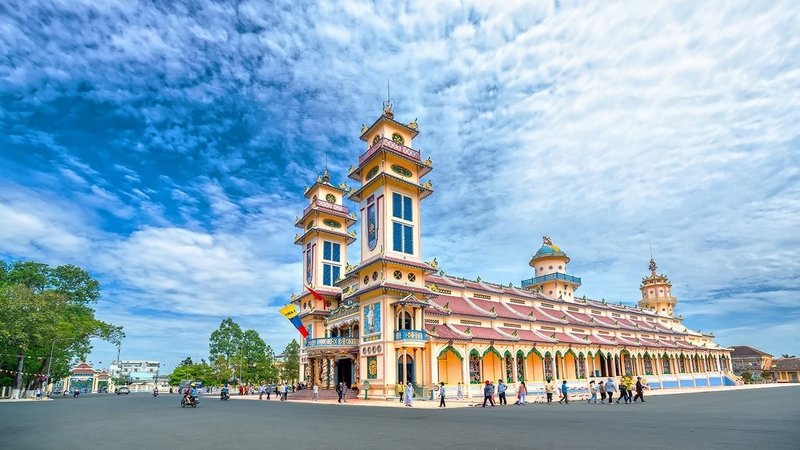 Tòa Thánh Cao Đài Tây Ninh