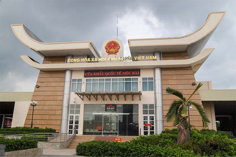 Cửa khẩu Mộc Bài