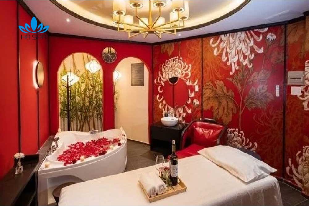 Massage Hoa Anh Đào
