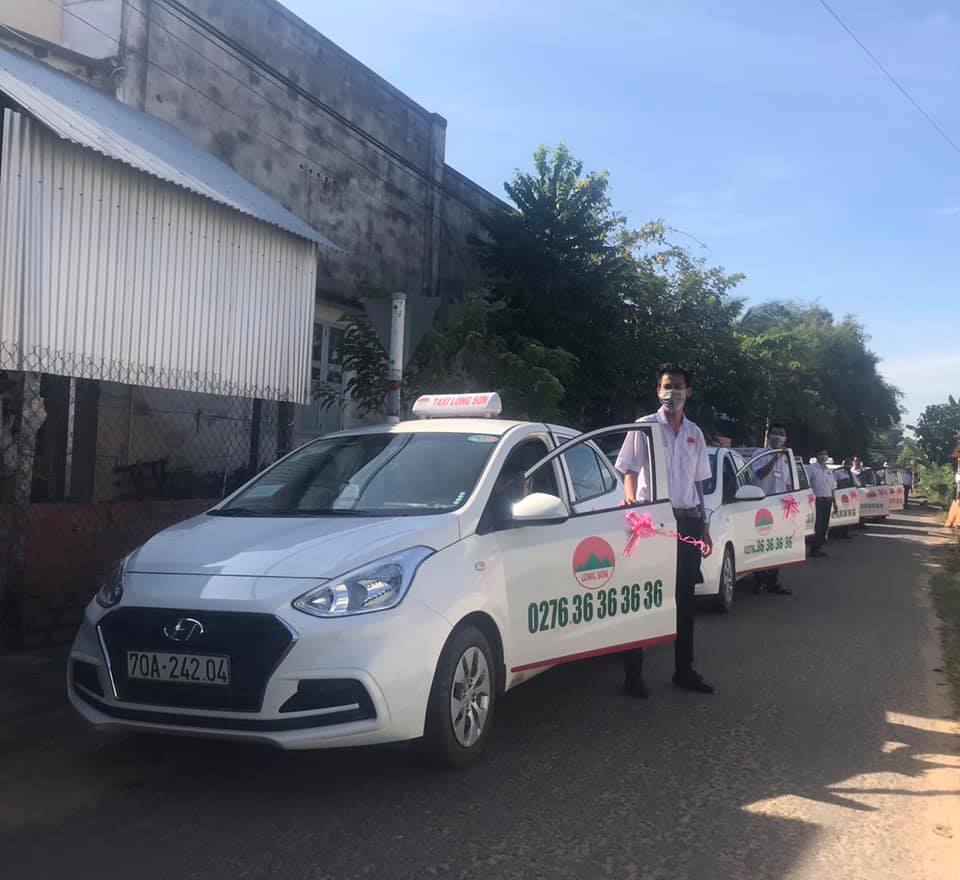 Taxi Long Sơn Tây Ninh