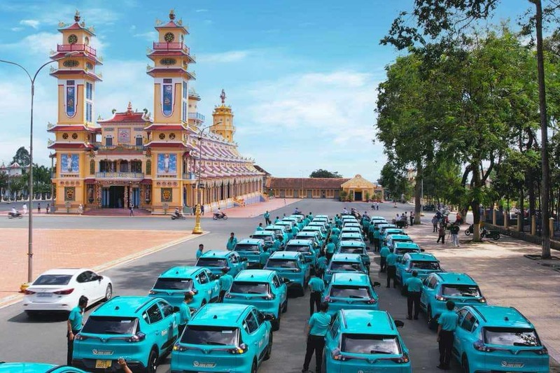 Taxi Xanh SM Gò Dầu
