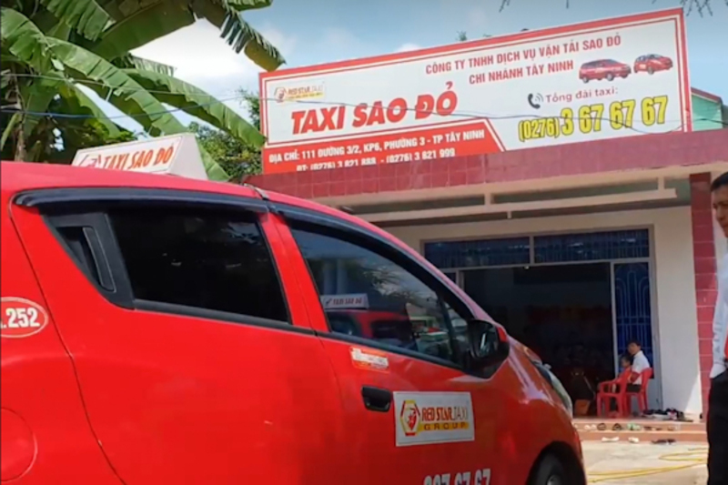 Taxi Sao Đỏ Gò Dầu