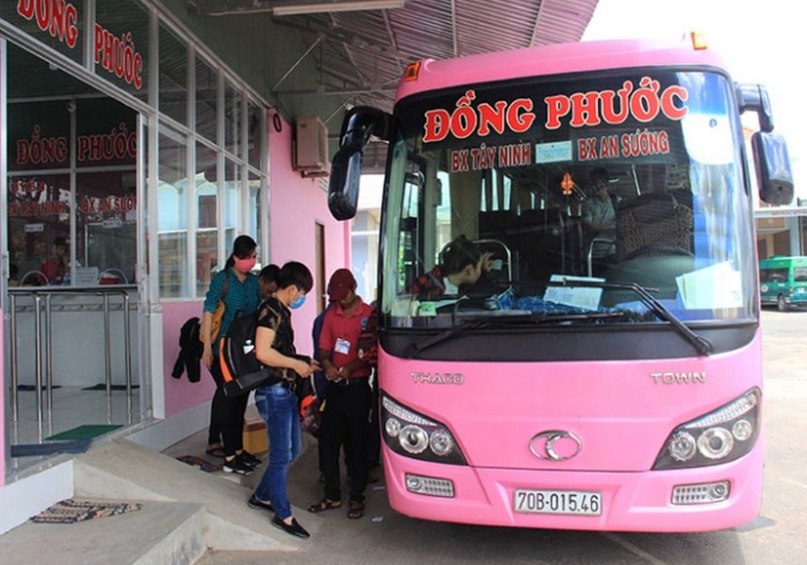 Nhà xe Đồng Phước