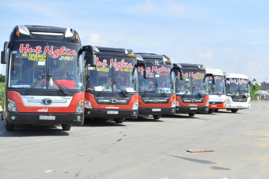 Nhà xe Quốc Dũng Huệ Nghĩa