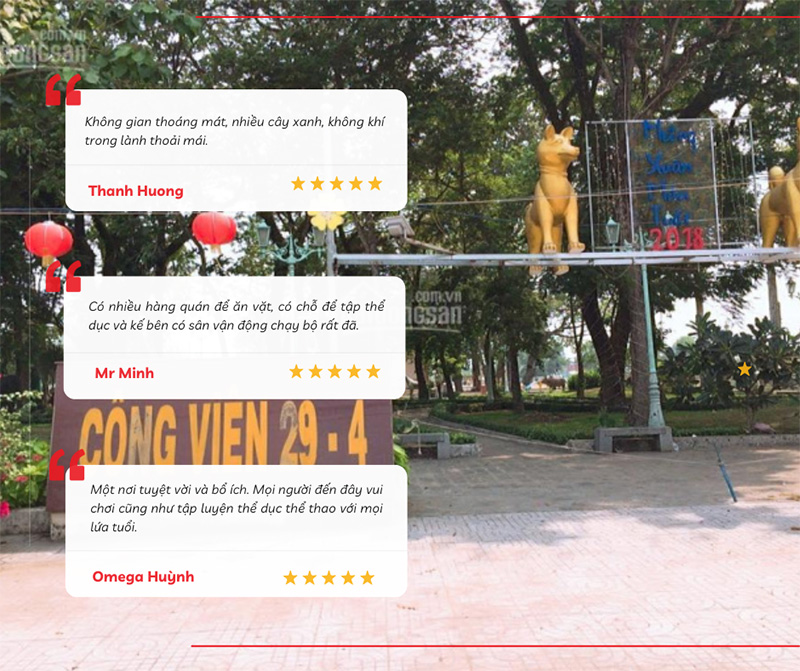 Công viên 29/4 Trảng Bàng