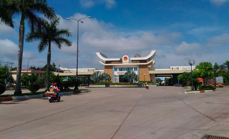 Vị trí xã Phước Đông