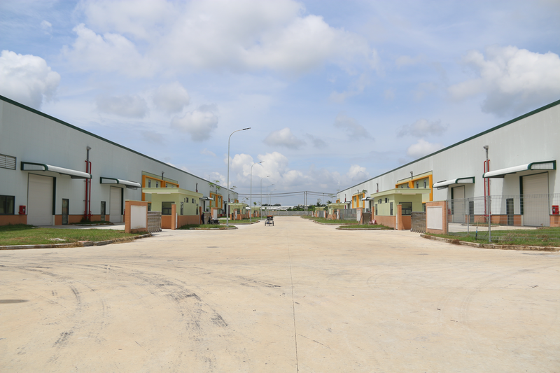 Hạ tầng xã Phước Đông