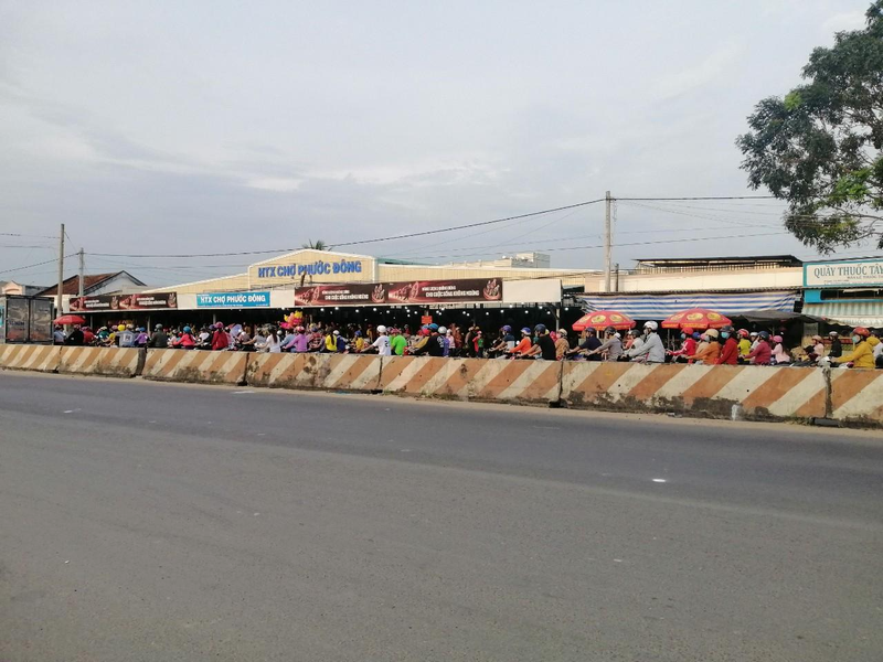 Phát triển kinh tế xã Phước Đông