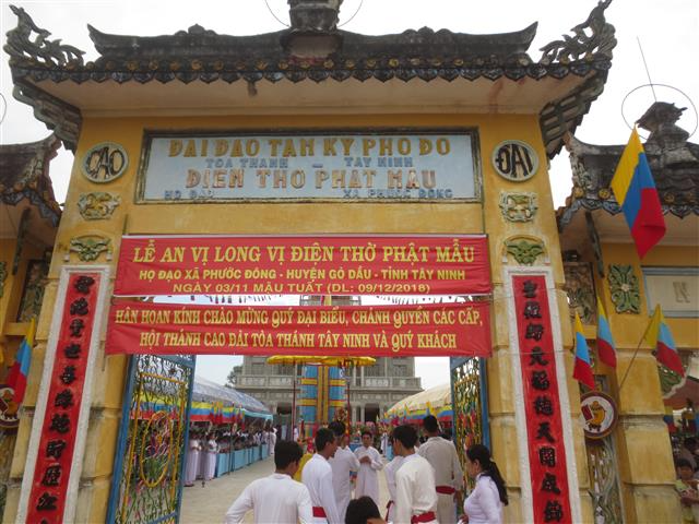 Đời sống văn hóa xã Phước Đông