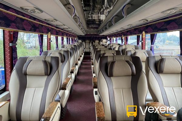 Nội thất xe ghế ngồi Huệ Nghĩa