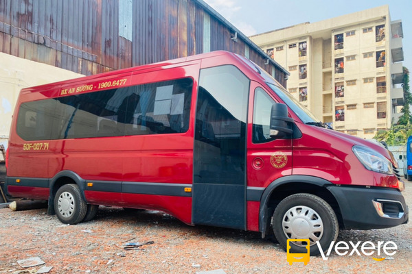 Xe Huệ Nghĩa Sài Gòn Tây Ninh