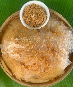 Combo 10 bịch Bánh Tráng Miếng Vuông Tỏi