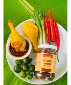 Muối Cô Hải - Sốt Chấm Siêu Cay