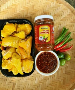 Muối Cô Hiếu - Sốt Chấm Siêu Cay